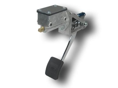 Clutch Pedal Assembly on Pedal Assemblies   Single Master Cylinder Pedal Assemblies